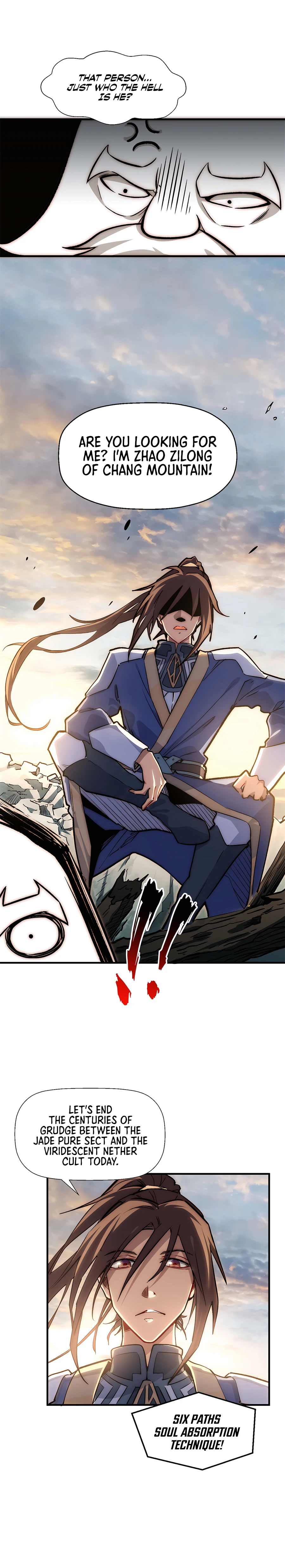 Top Tier Providence: Secretly Cultivate for a Thousand Years Chapter 33 10