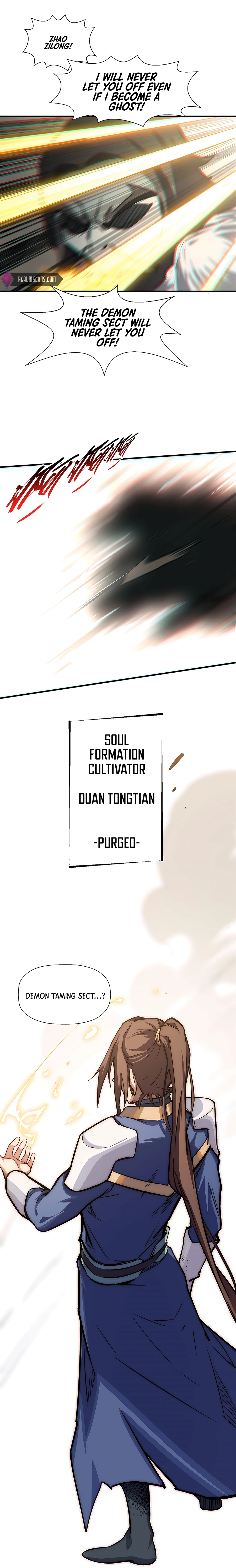 Top Tier Providence: Secretly Cultivate for a Thousand Years Chapter 33 11