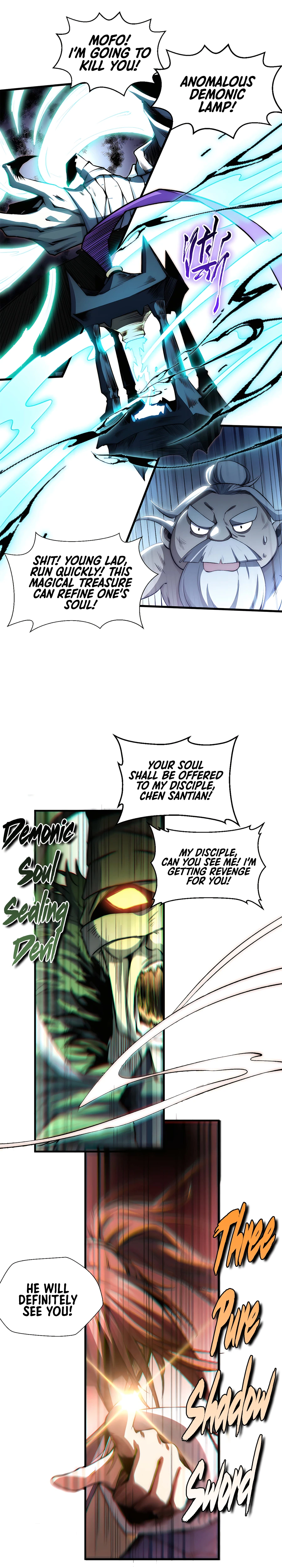 Top Tier Providence: Secretly Cultivate for a Thousand Years Chapter 33 3