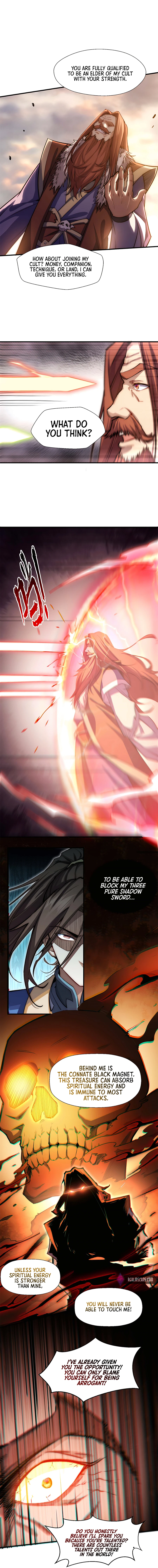 Top Tier Providence: Secretly Cultivate for a Thousand Years Chapter 33 5