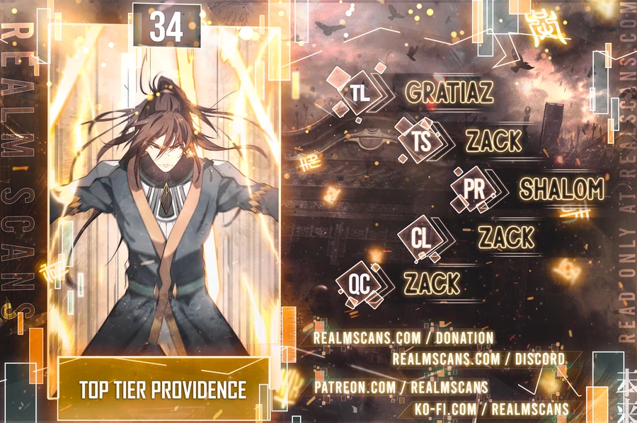 Top Tier Providence: Secretly Cultivate for a Thousand Years Chapter 34 1
