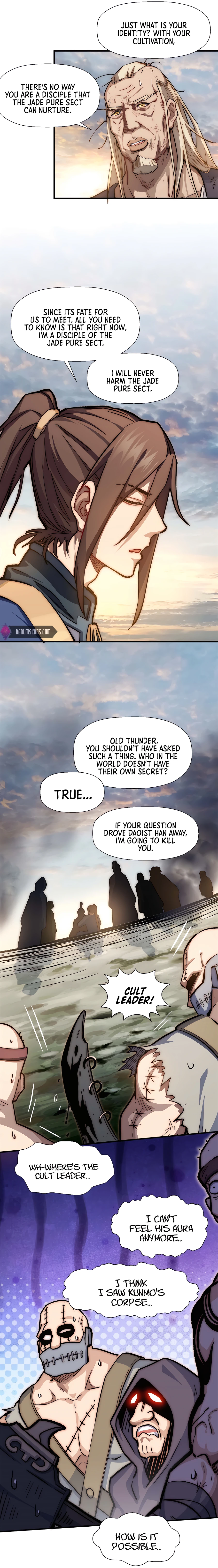 Top Tier Providence: Secretly Cultivate for a Thousand Years Chapter 34 10