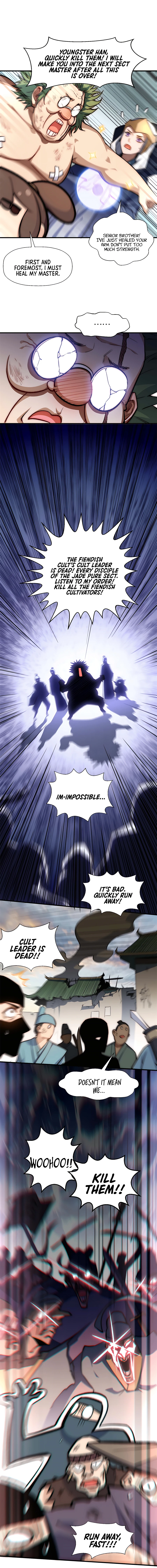 Top Tier Providence: Secretly Cultivate for a Thousand Years Chapter 34 11