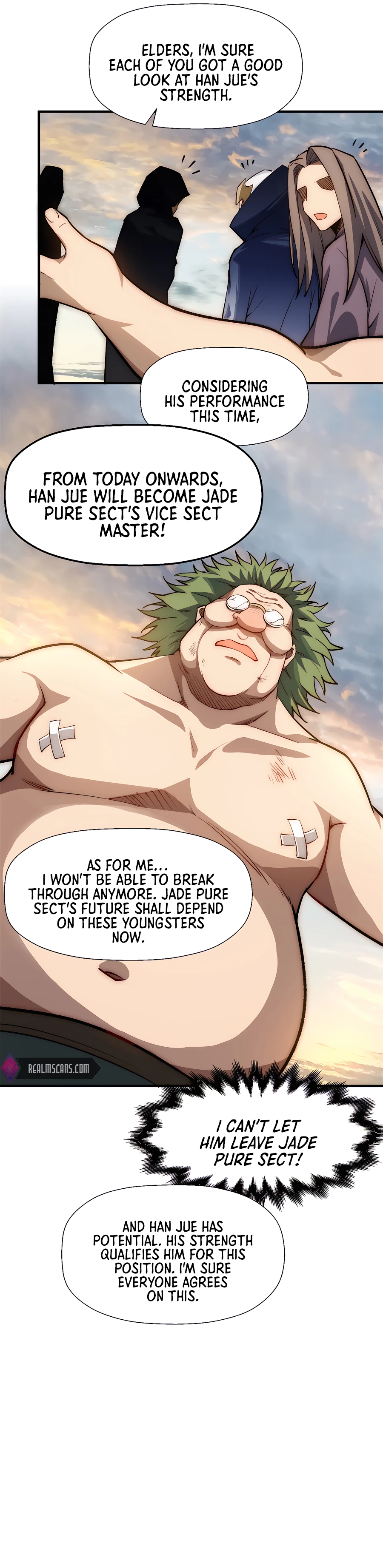 Top Tier Providence: Secretly Cultivate for a Thousand Years Chapter 34 13