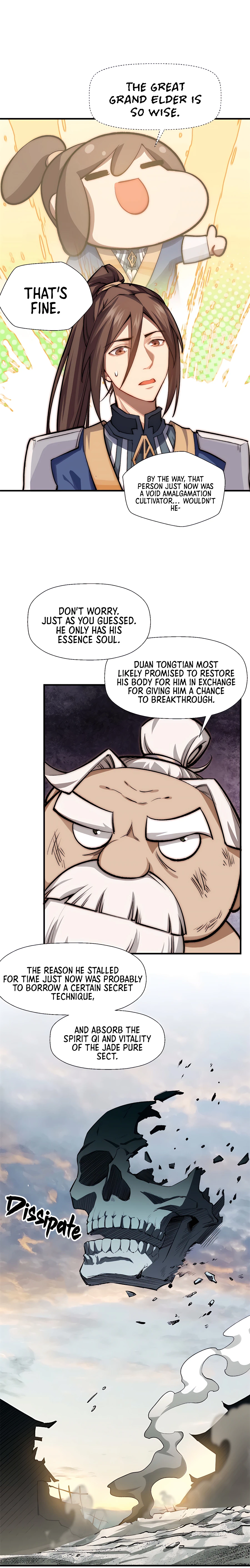 Top Tier Providence: Secretly Cultivate for a Thousand Years Chapter 34 15