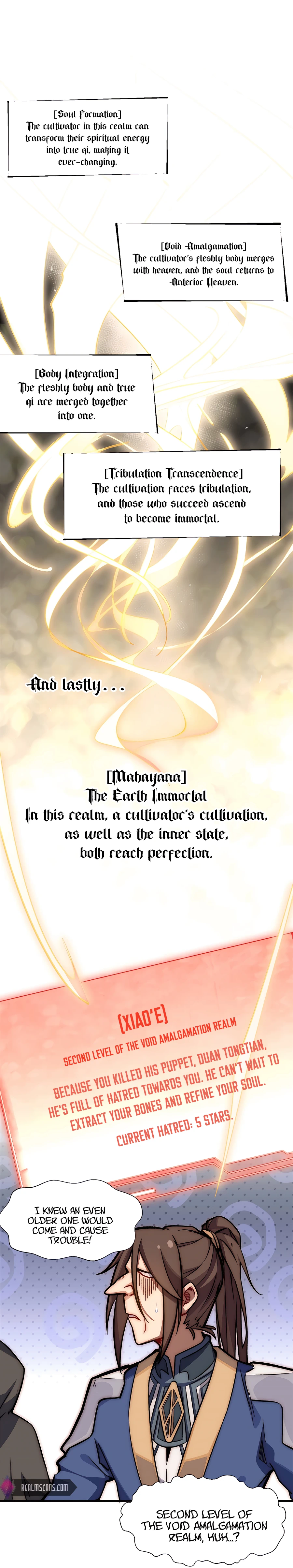 Top Tier Providence: Secretly Cultivate for a Thousand Years Chapter 34 3
