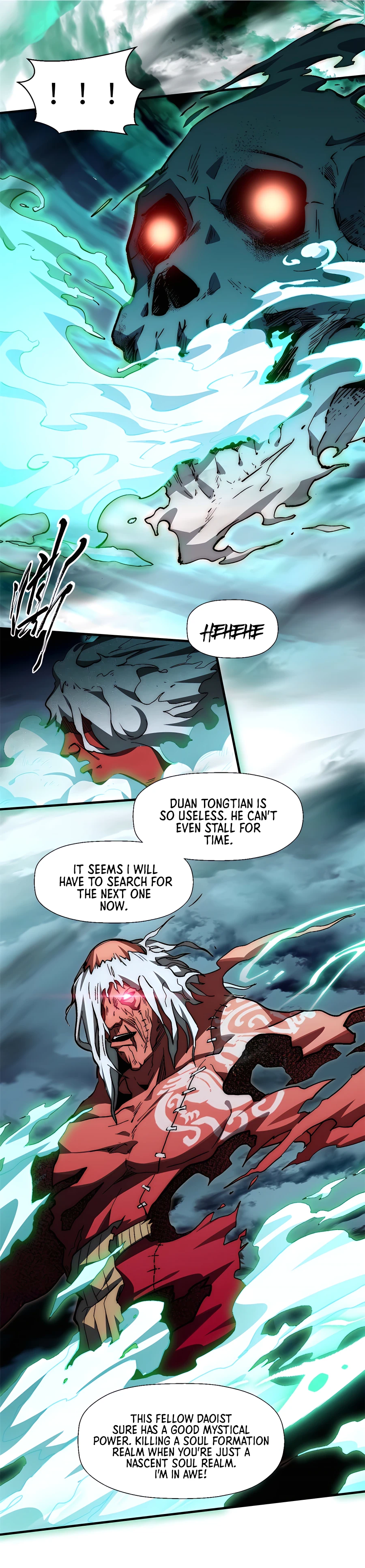 Top Tier Providence: Secretly Cultivate for a Thousand Years Chapter 34 5