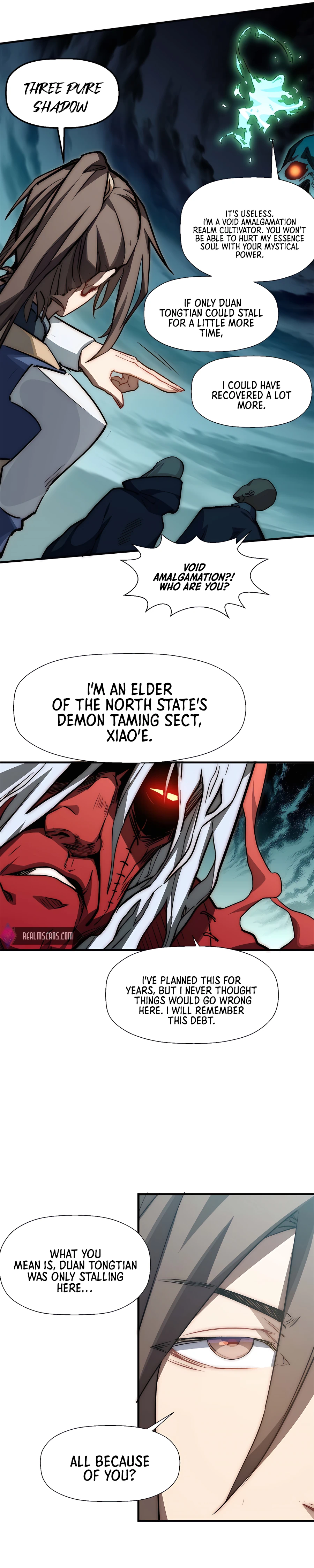 Top Tier Providence: Secretly Cultivate for a Thousand Years Chapter 34 6