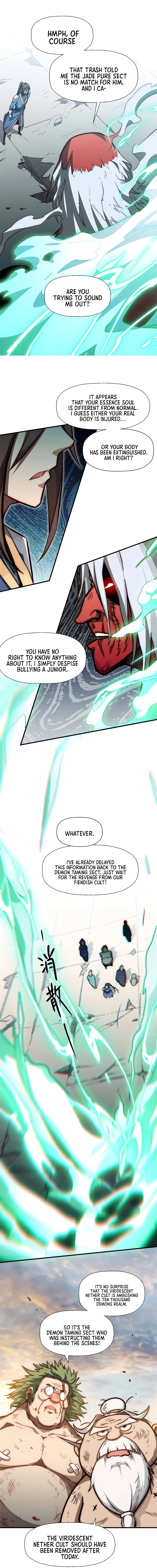Top Tier Providence: Secretly Cultivate for a Thousand Years Chapter 34 7