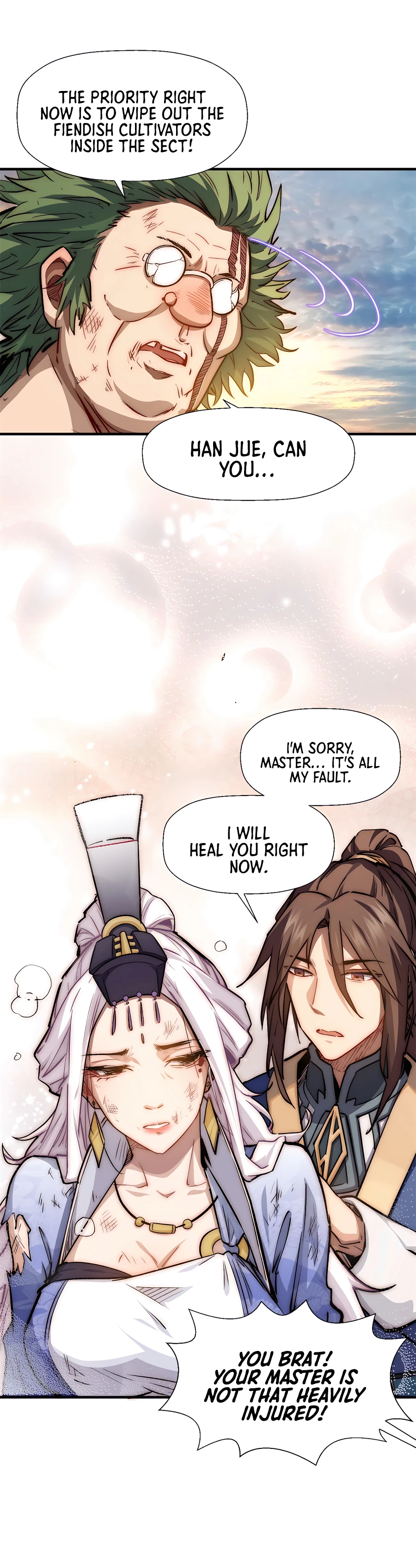 Top Tier Providence: Secretly Cultivate for a Thousand Years Chapter 34 8