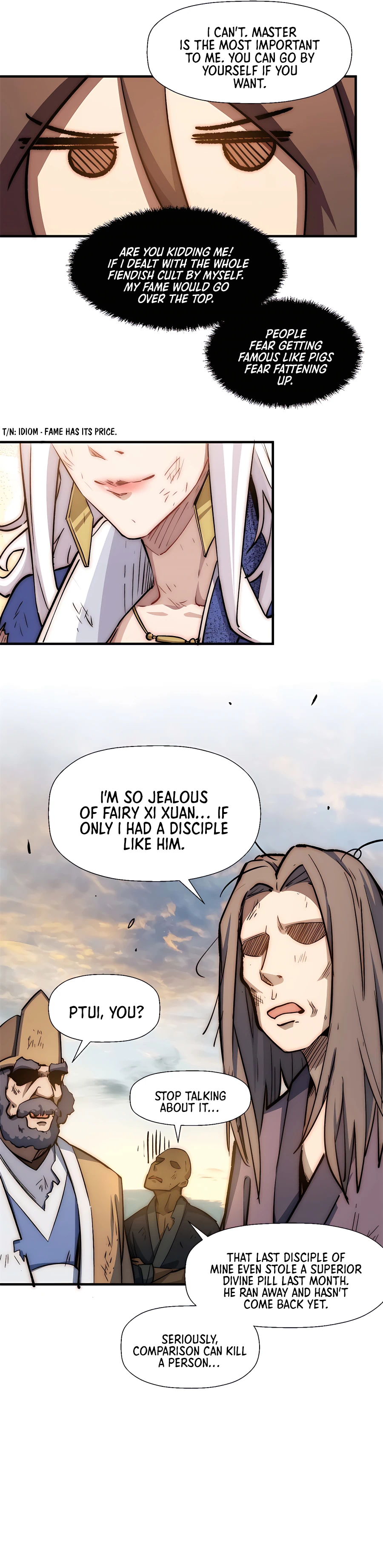 Top Tier Providence: Secretly Cultivate for a Thousand Years Chapter 34 9