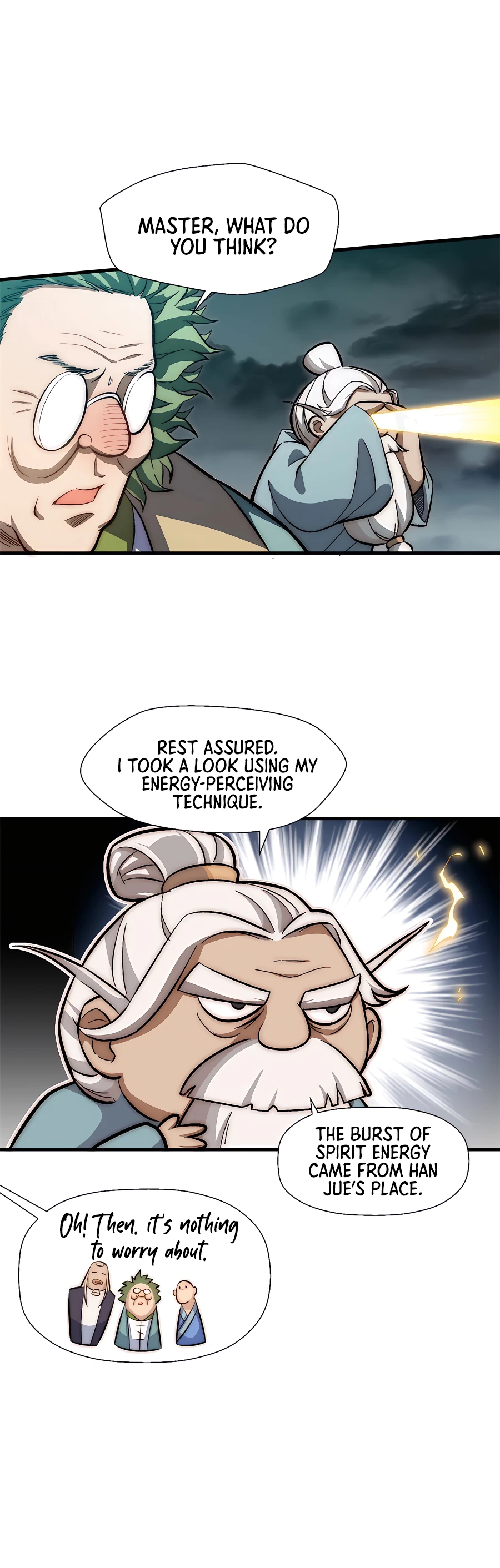Top Tier Providence: Secretly Cultivate for a Thousand Years Chapter 36 3