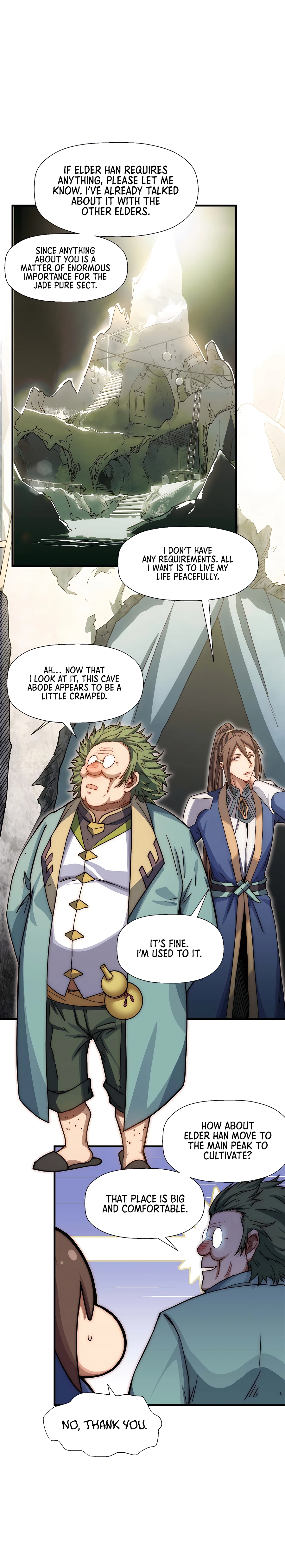 Top Tier Providence: Secretly Cultivate for a Thousand Years Chapter 36 5