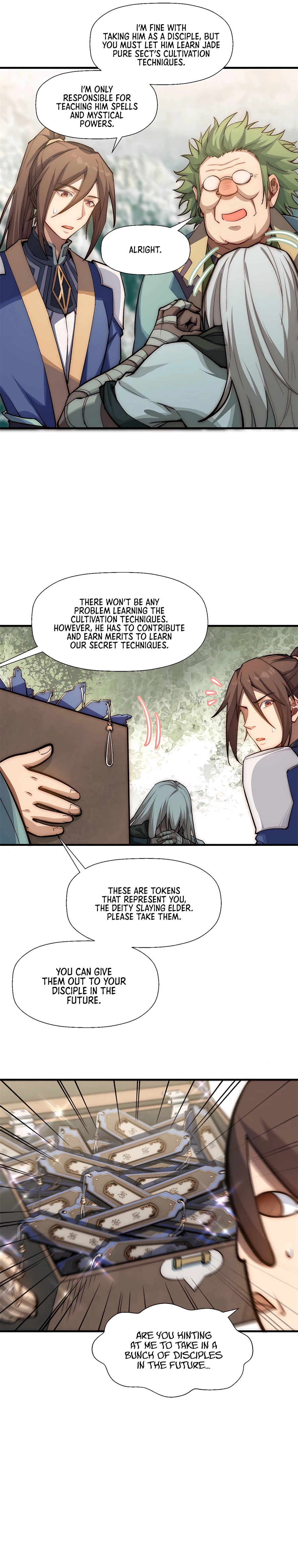 Top Tier Providence: Secretly Cultivate for a Thousand Years Chapter 36 8