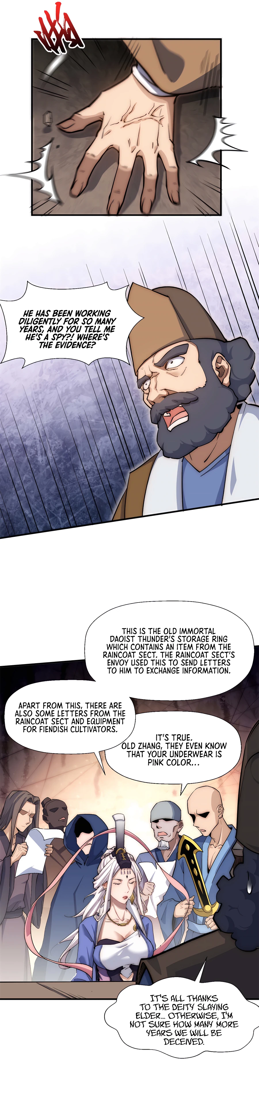 Top Tier Providence: Secretly Cultivate for a Thousand Years Chapter 39 11