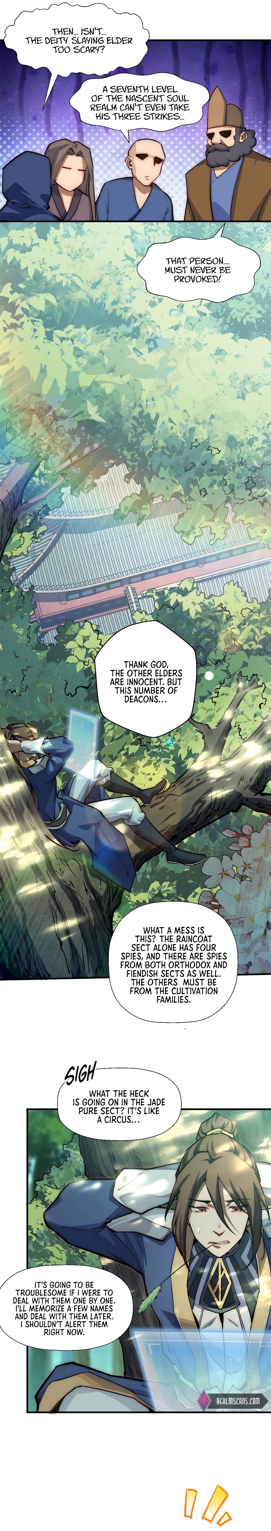 Top Tier Providence: Secretly Cultivate for a Thousand Years Chapter 39 12