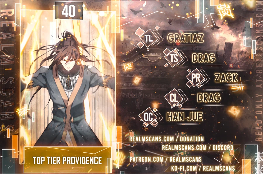 Top Tier Providence: Secretly Cultivate for a Thousand Years Chapter 40 1