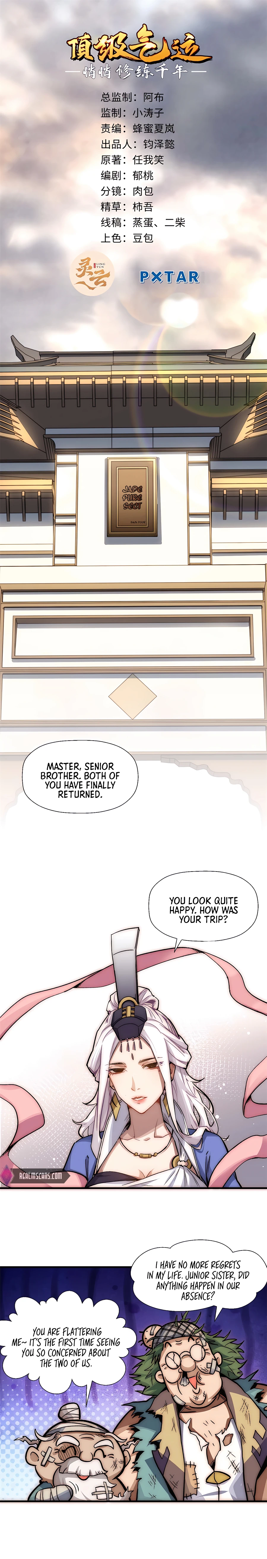 Top Tier Providence: Secretly Cultivate for a Thousand Years Chapter 40 2