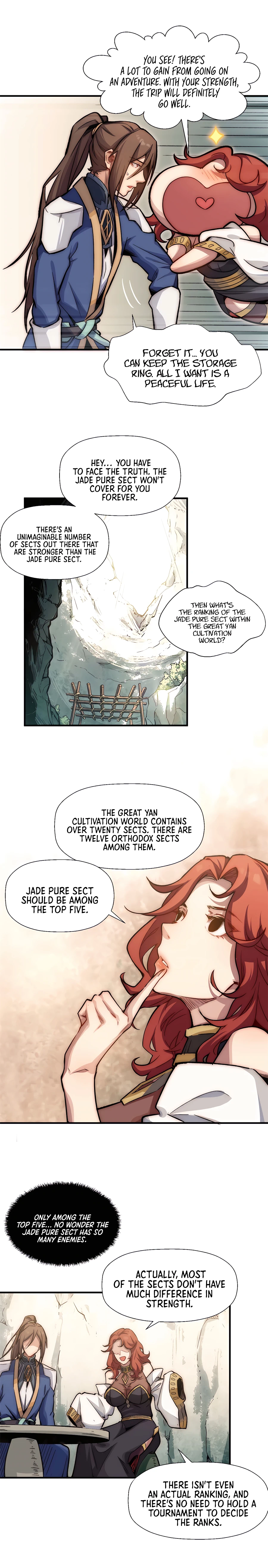 Top Tier Providence: Secretly Cultivate for a Thousand Years Chapter 40 6