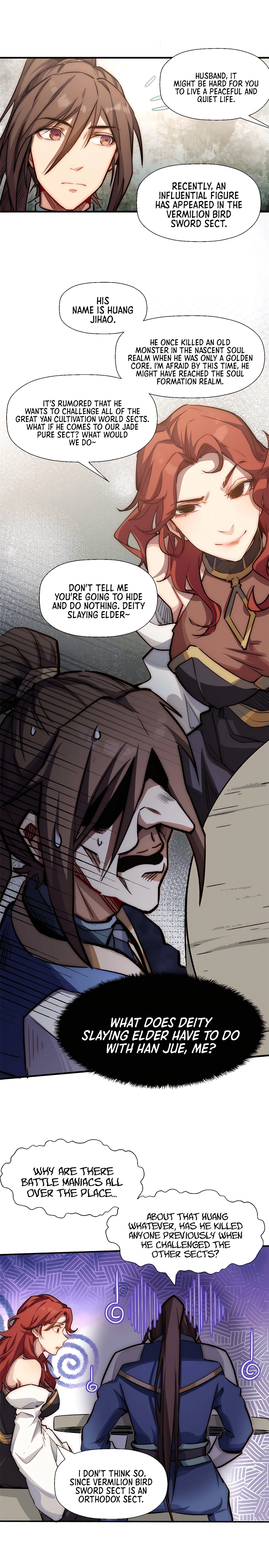 Top Tier Providence: Secretly Cultivate for a Thousand Years Chapter 40 7