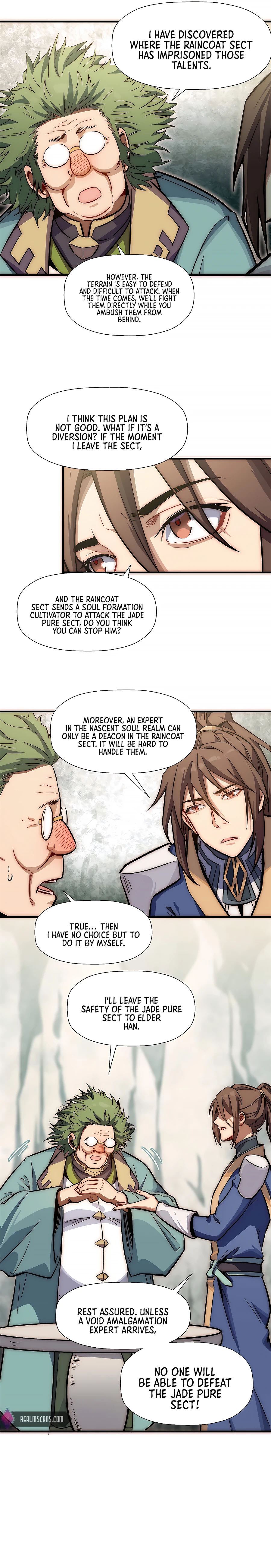 Top Tier Providence: Secretly Cultivate for a Thousand Years Chapter 41 7
