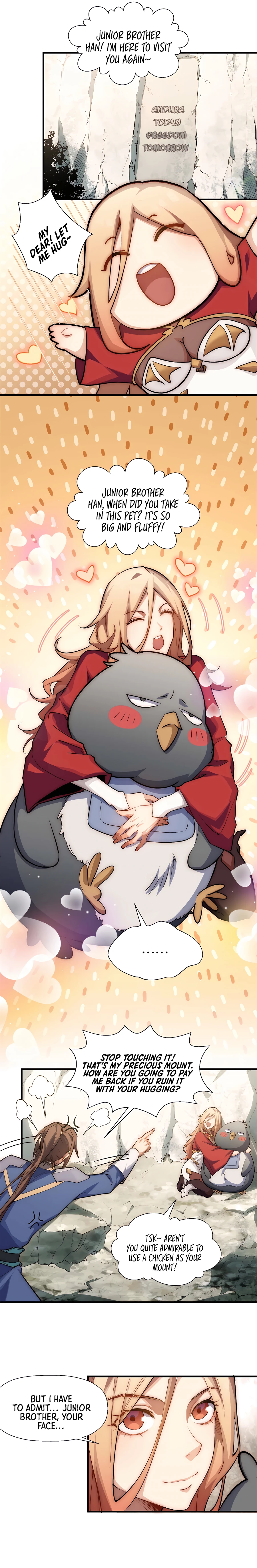 Top Tier Providence: Secretly Cultivate for a Thousand Years Chapter 42 4