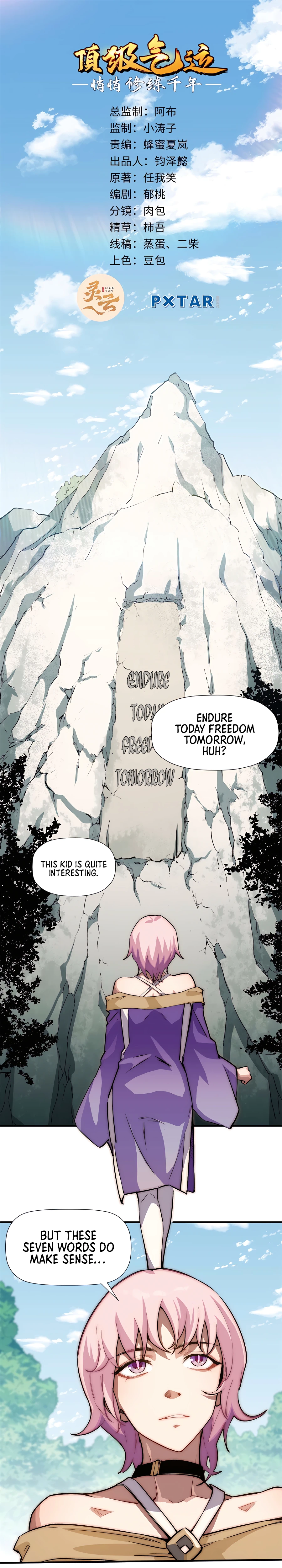 Top Tier Providence: Secretly Cultivate for a Thousand Years Chapter 46 2