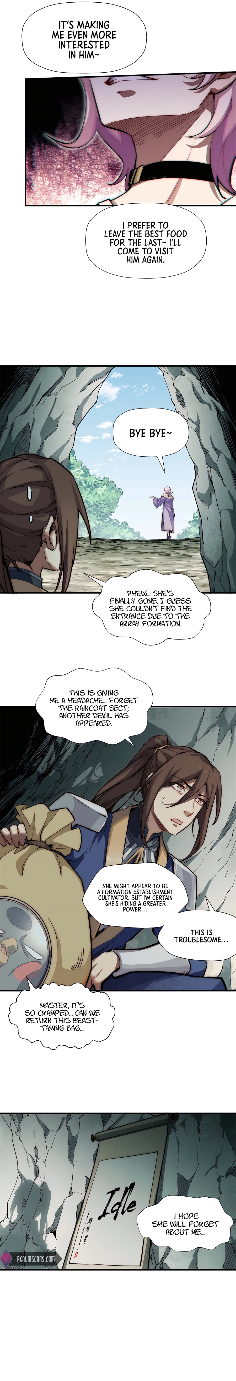 Top Tier Providence: Secretly Cultivate for a Thousand Years Chapter 46 3