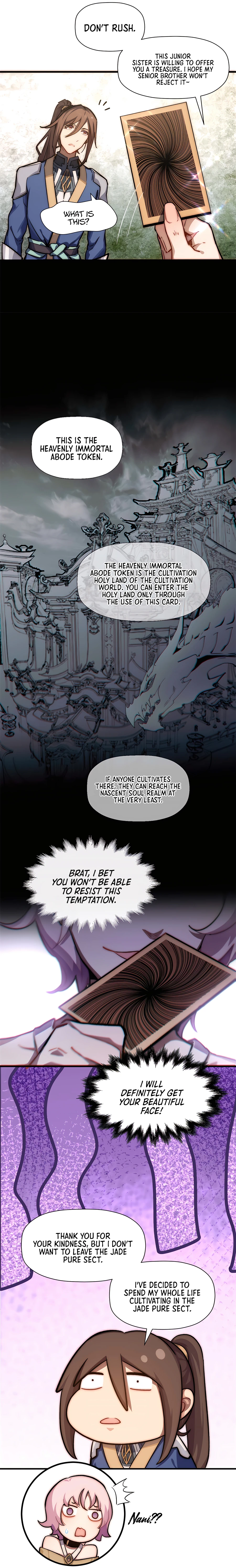 Top Tier Providence: Secretly Cultivate for a Thousand Years Chapter 46 8