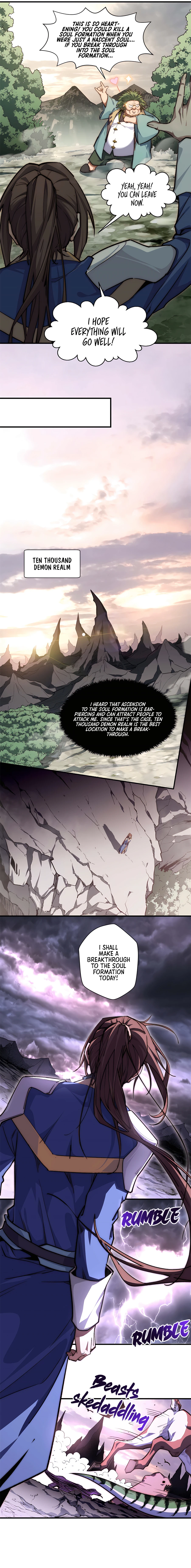Top Tier Providence: Secretly Cultivate for a Thousand Years Chapter 47 11