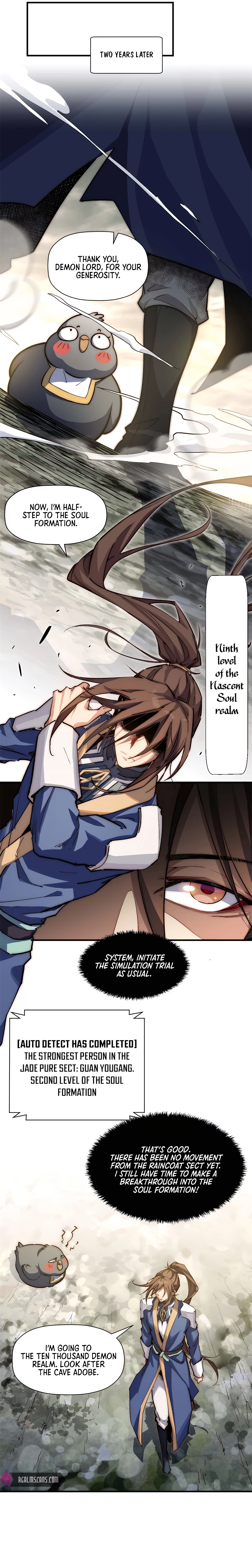 Top Tier Providence: Secretly Cultivate for a Thousand Years Chapter 47 8