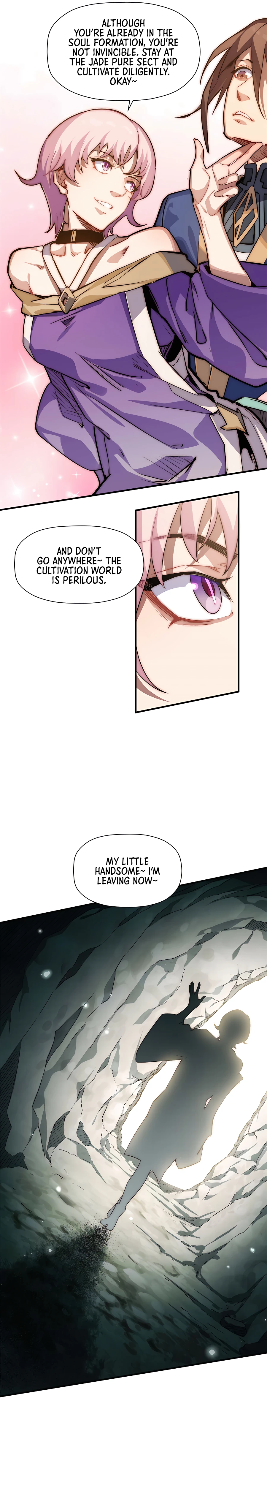 Top Tier Providence: Secretly Cultivate for a Thousand Years Chapter 48 12