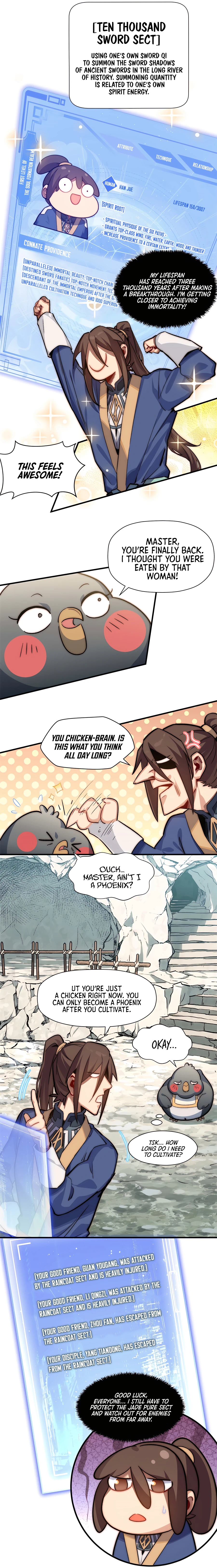 Top Tier Providence: Secretly Cultivate for a Thousand Years Chapter 48 7