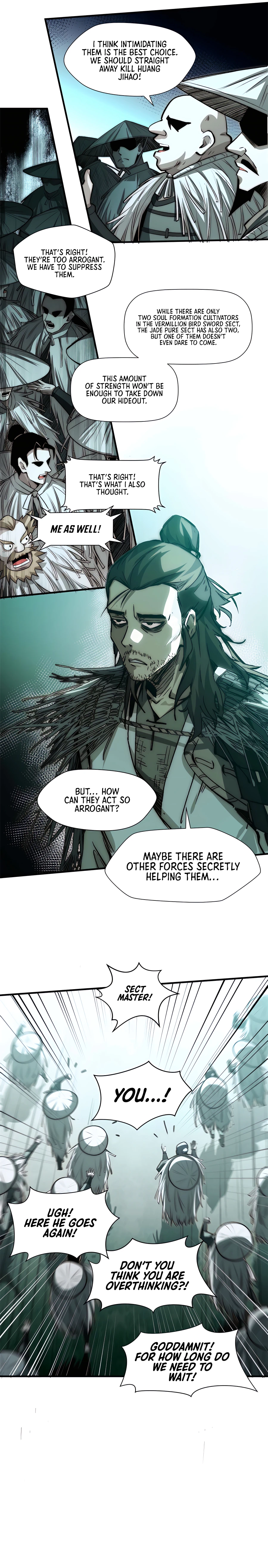 Top Tier Providence: Secretly Cultivate for a Thousand Years Chapter 49 3
