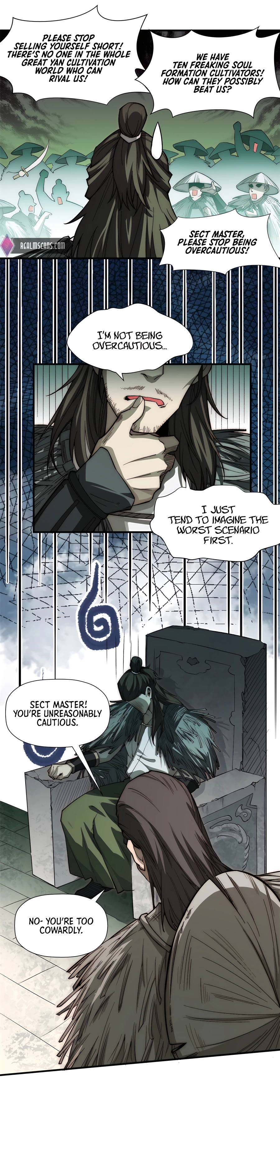 Top Tier Providence: Secretly Cultivate for a Thousand Years Chapter 49 4