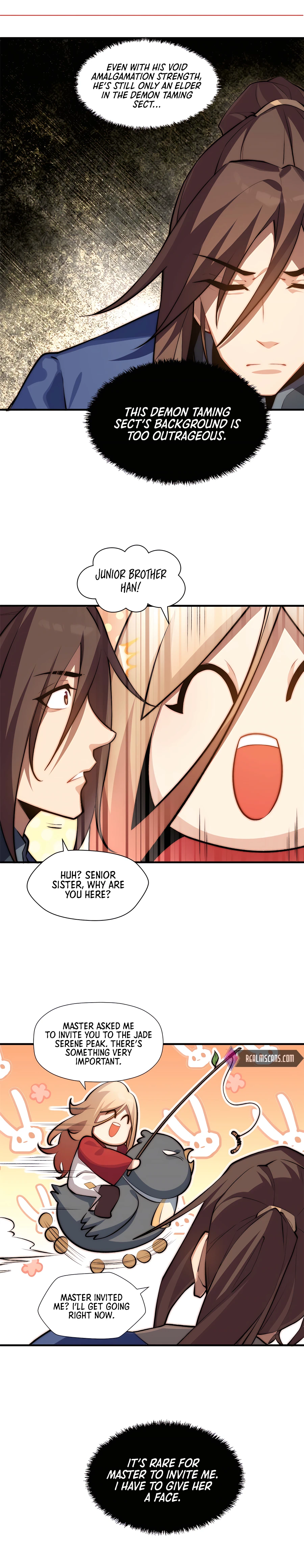 Top Tier Providence: Secretly Cultivate for a Thousand Years Chapter 49 8
