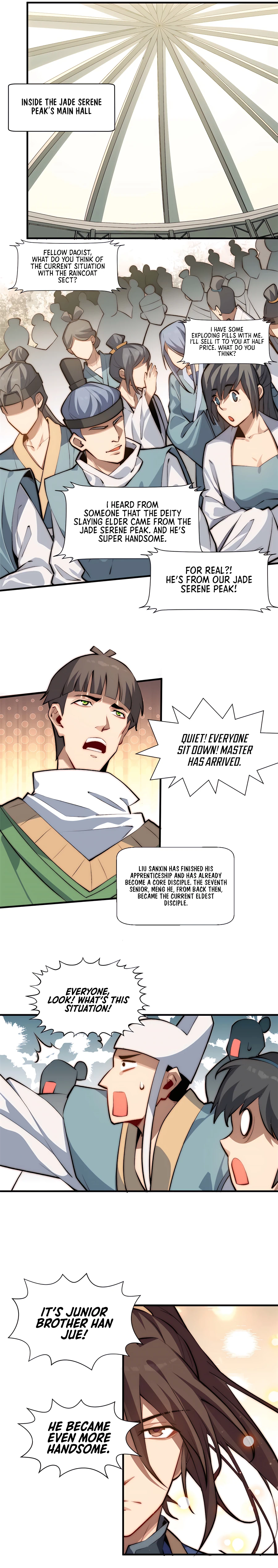 Top Tier Providence: Secretly Cultivate for a Thousand Years Chapter 49 9