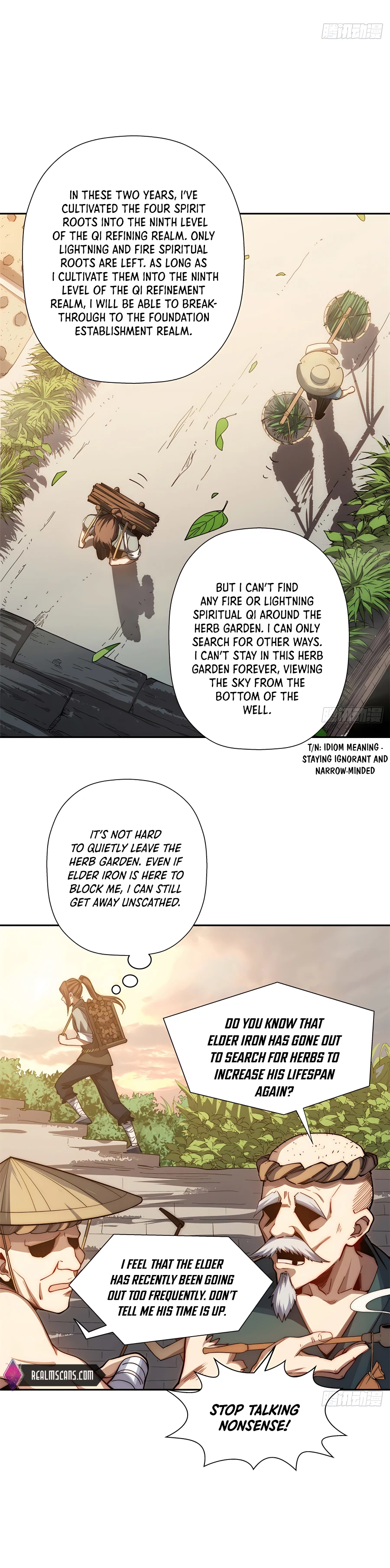 Top Tier Providence: Secretly Cultivate for a Thousand Years Chapter 5 10