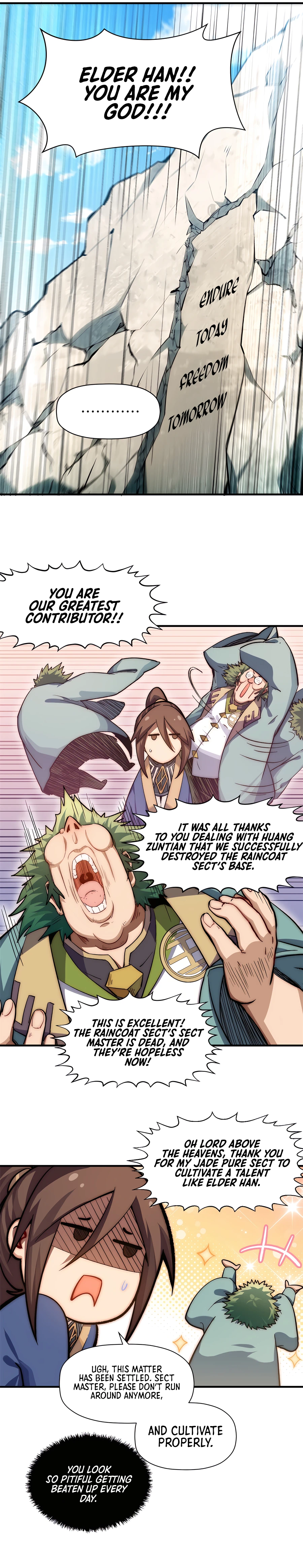 Top Tier Providence: Secretly Cultivate for a Thousand Years Chapter 52 8