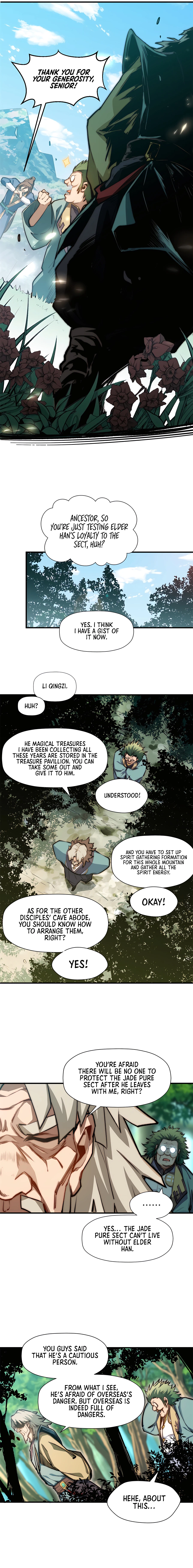 Top Tier Providence: Secretly Cultivate for a Thousand Years Chapter 53 13