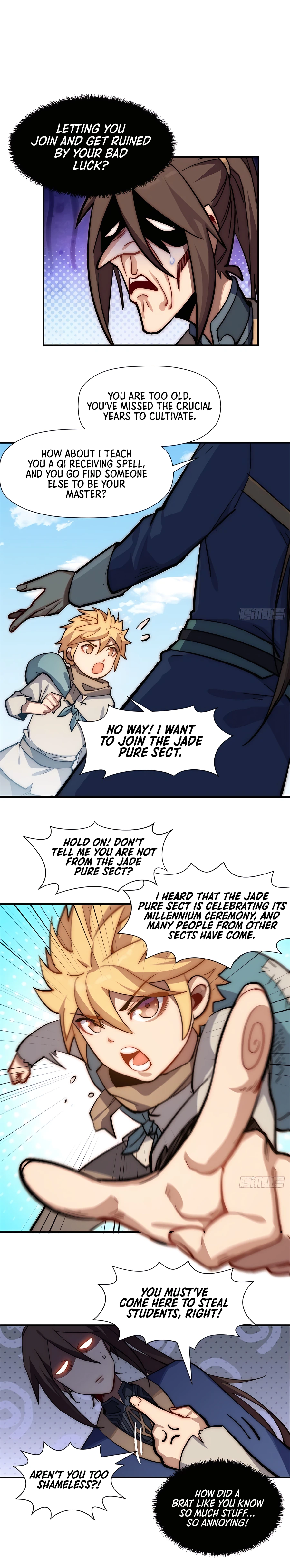 Top Tier Providence: Secretly Cultivate for a Thousand Years Chapter 54 11