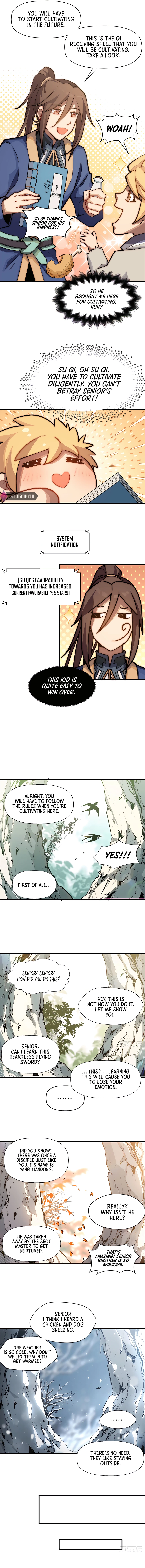 Top Tier Providence: Secretly Cultivate for a Thousand Years Chapter 55 5