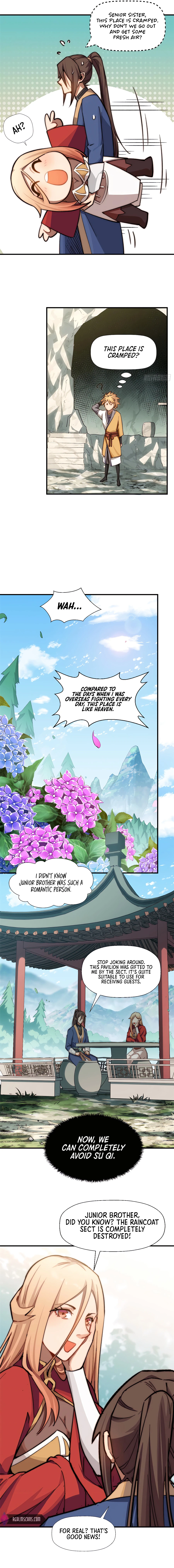 Top Tier Providence: Secretly Cultivate for a Thousand Years Chapter 55 7