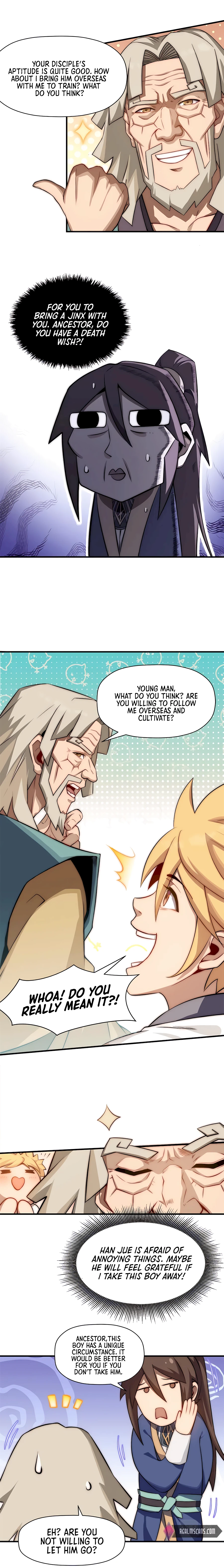 Top Tier Providence: Secretly Cultivate for a Thousand Years Chapter 56 3