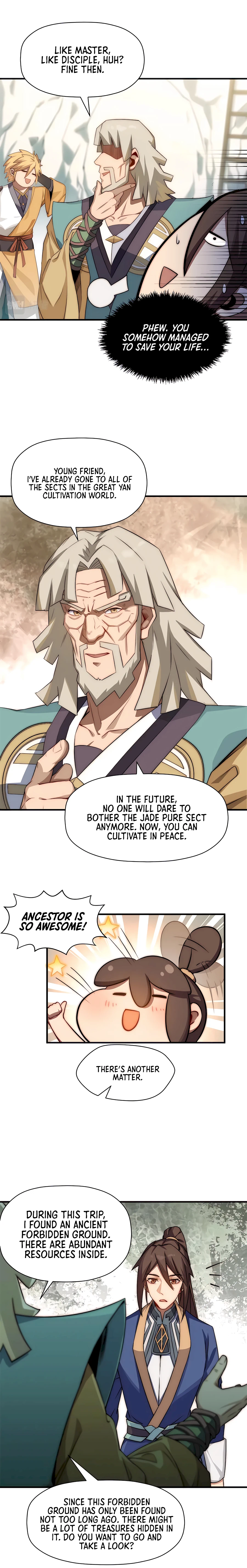 Top Tier Providence: Secretly Cultivate for a Thousand Years Chapter 56 5