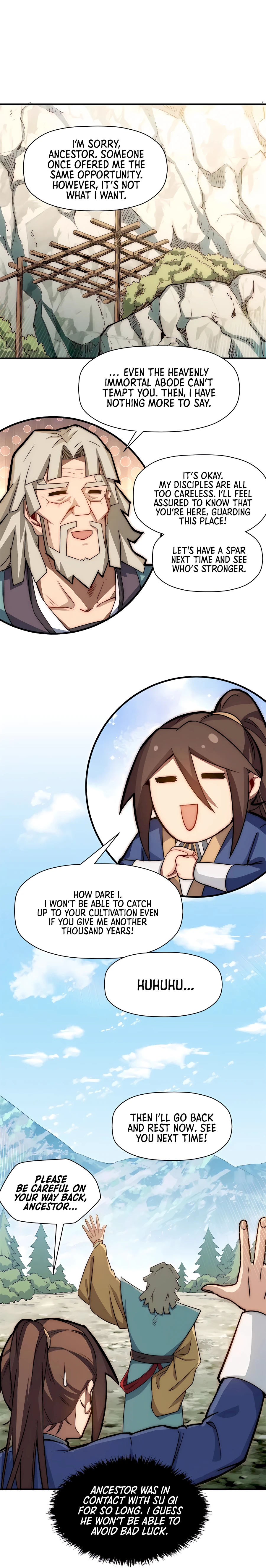 Top Tier Providence: Secretly Cultivate for a Thousand Years Chapter 56 7