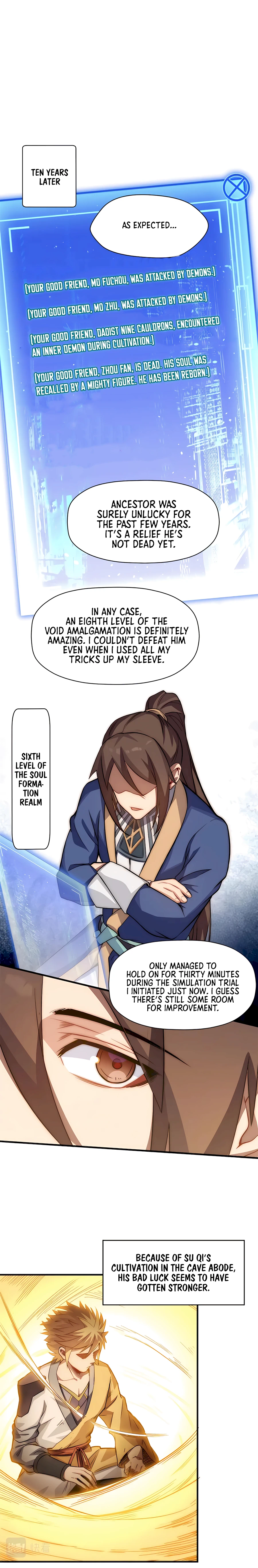 Top Tier Providence: Secretly Cultivate for a Thousand Years Chapter 56 8