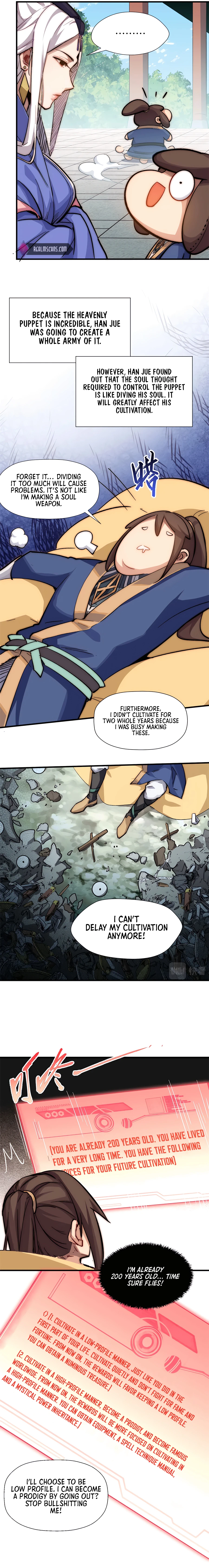 Top Tier Providence: Secretly Cultivate for a Thousand Years Chapter 57 10