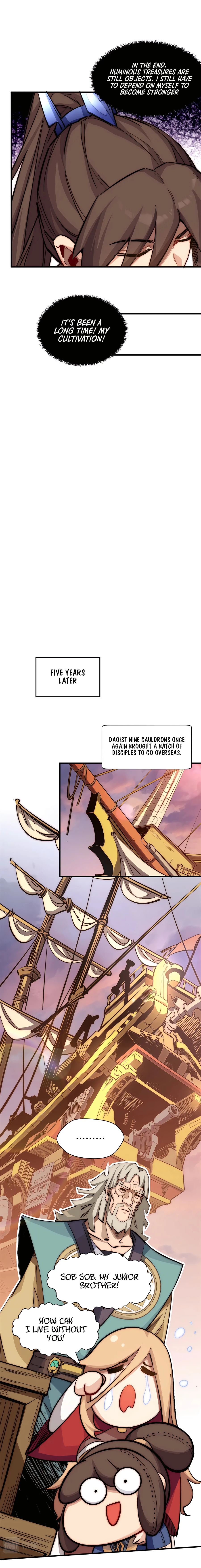 Top Tier Providence: Secretly Cultivate for a Thousand Years Chapter 57 12