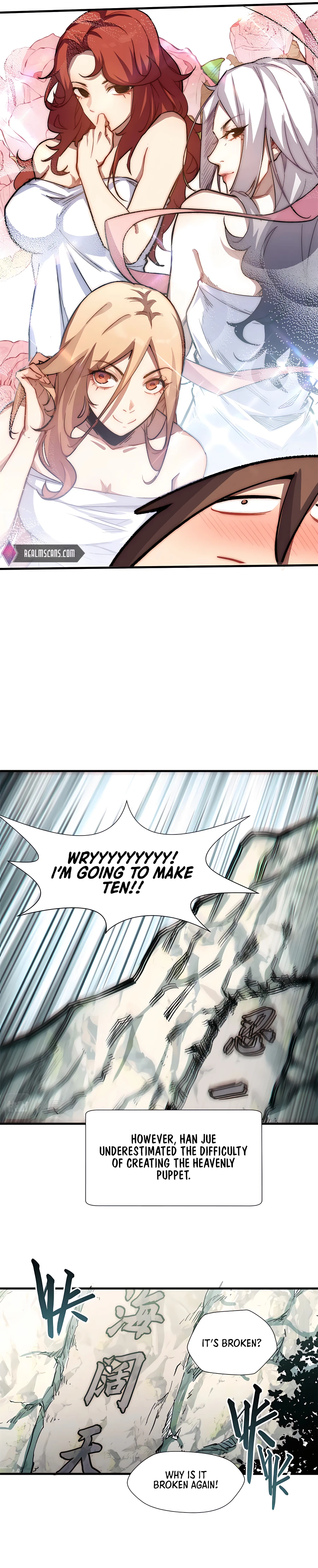 Top Tier Providence: Secretly Cultivate for a Thousand Years Chapter 57 8